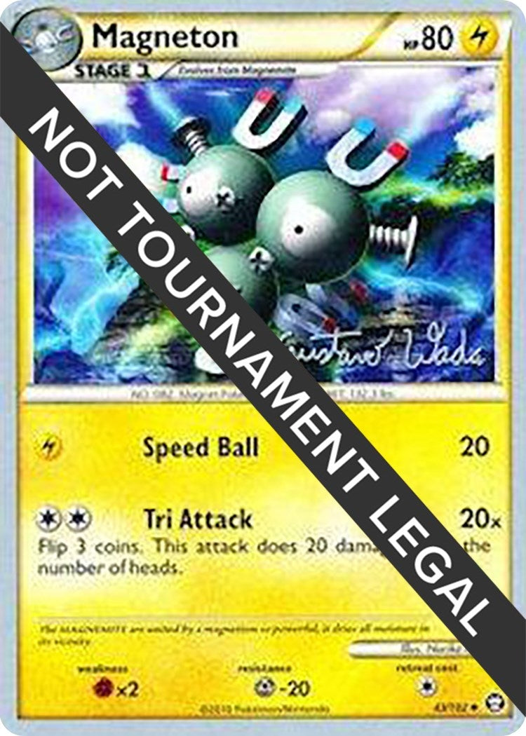 Image for Magneton - 2011 (Gustavo Wada) (43/102) [World Championship Decks] - Pokemon