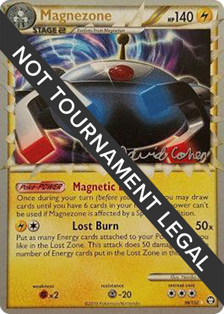 Image for Magnezone - 2011 (David Cohen) (96/102) [World Championship Decks] - Pokemon