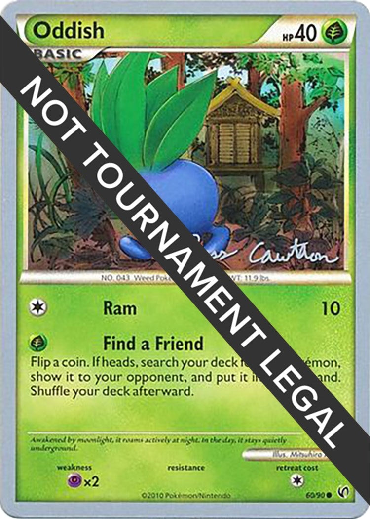 Image for Oddish - 2011 (Ross Cawthon) (60/90) [World Championship Decks] - Pokemon