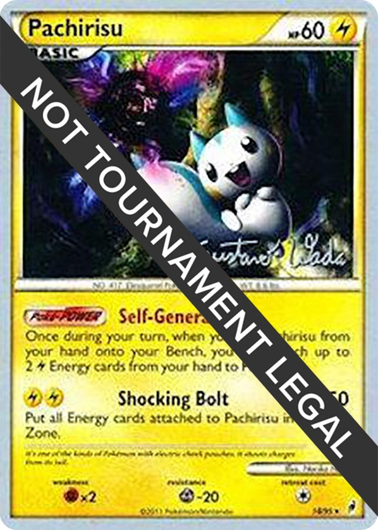 Image for Pachirisu - 2011 (Gustavo Wada) (18/95) [World Championship Decks] - Pokemon