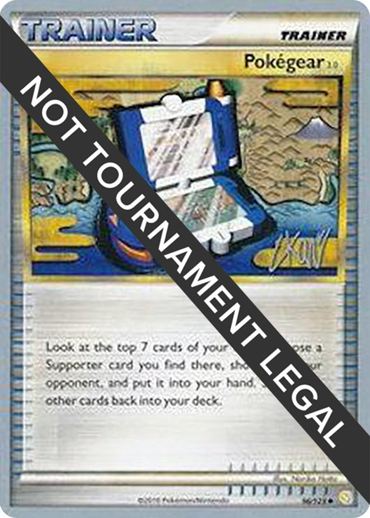 Image for Pokegear 3.0 - 2011 (Christopher Kan) (96/123) [World Championship Decks] - Pokemon