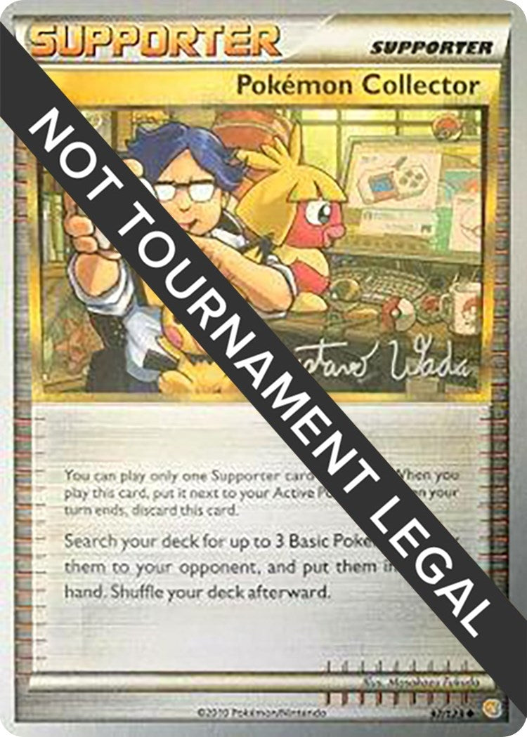 Image for Pokemon Collector - 2011 (Gustavo Wada) (97/123) [World Championship Decks] - Pokemon