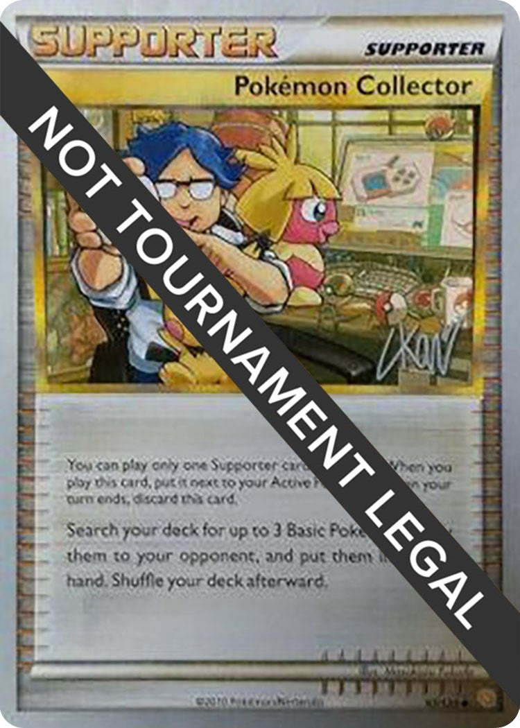Image for Pokemon Collector - 2011 (Christopher Kan) (97/123) [World Championship Decks] - Pokemon