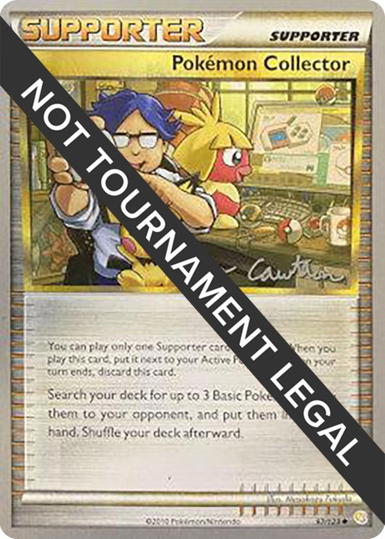 Image for Pokemon Collector - 2011 (Ross Cawthon) (97/123) [World Championship Decks] - Pokemon