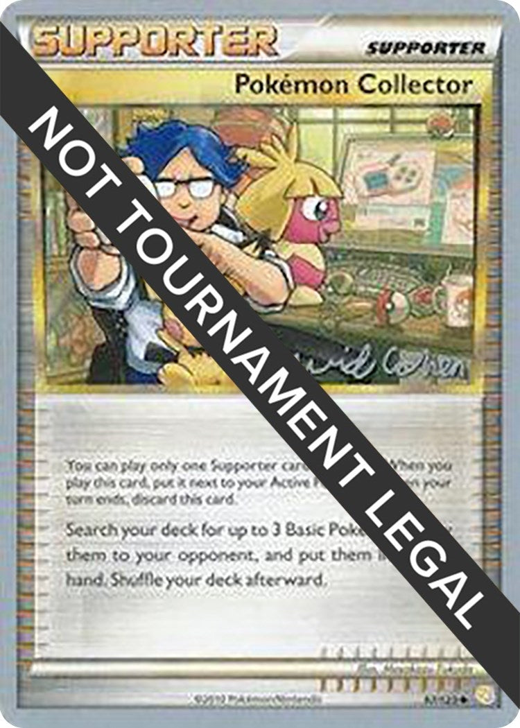 Image for Pokemon Collector - 2011 (David Cohen) (97/123) [World Championship Decks] - Pokemon