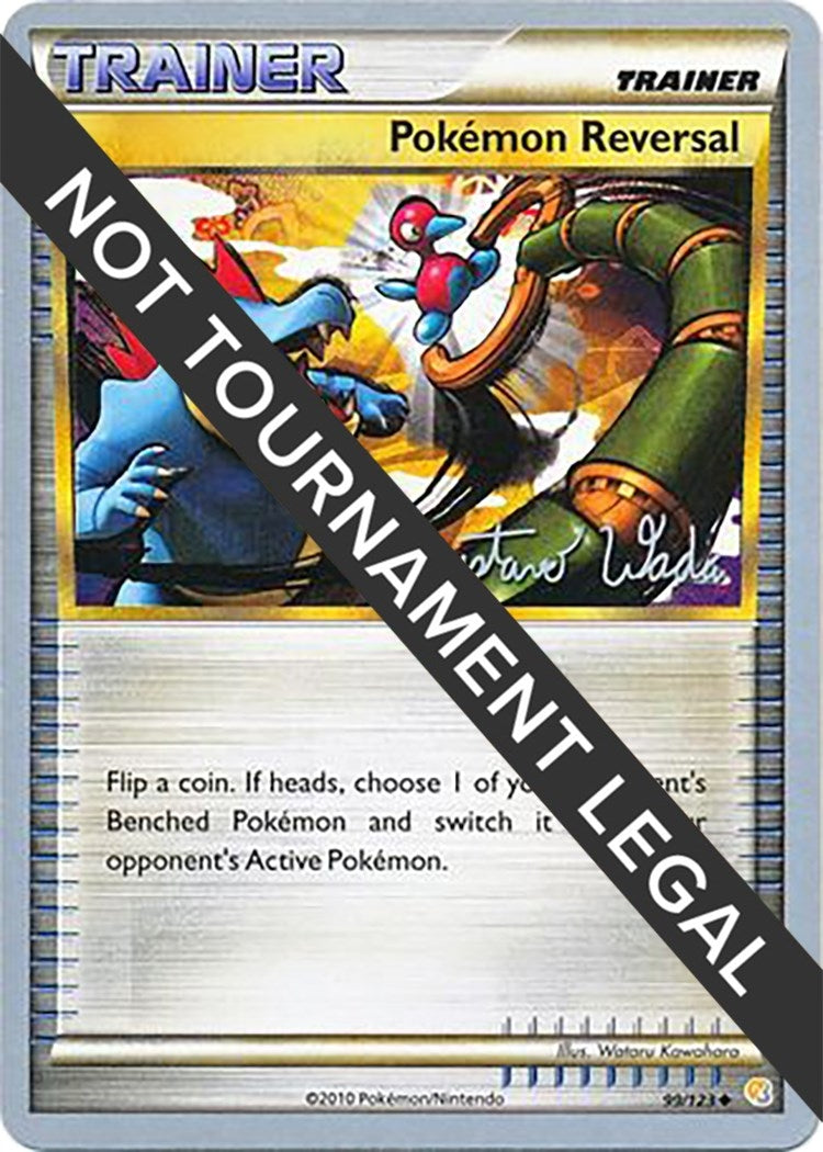 Image for Pokemon Reversal - 2011 (Gustavo Wada) (99/123) [World Championship Decks] - Pokemon