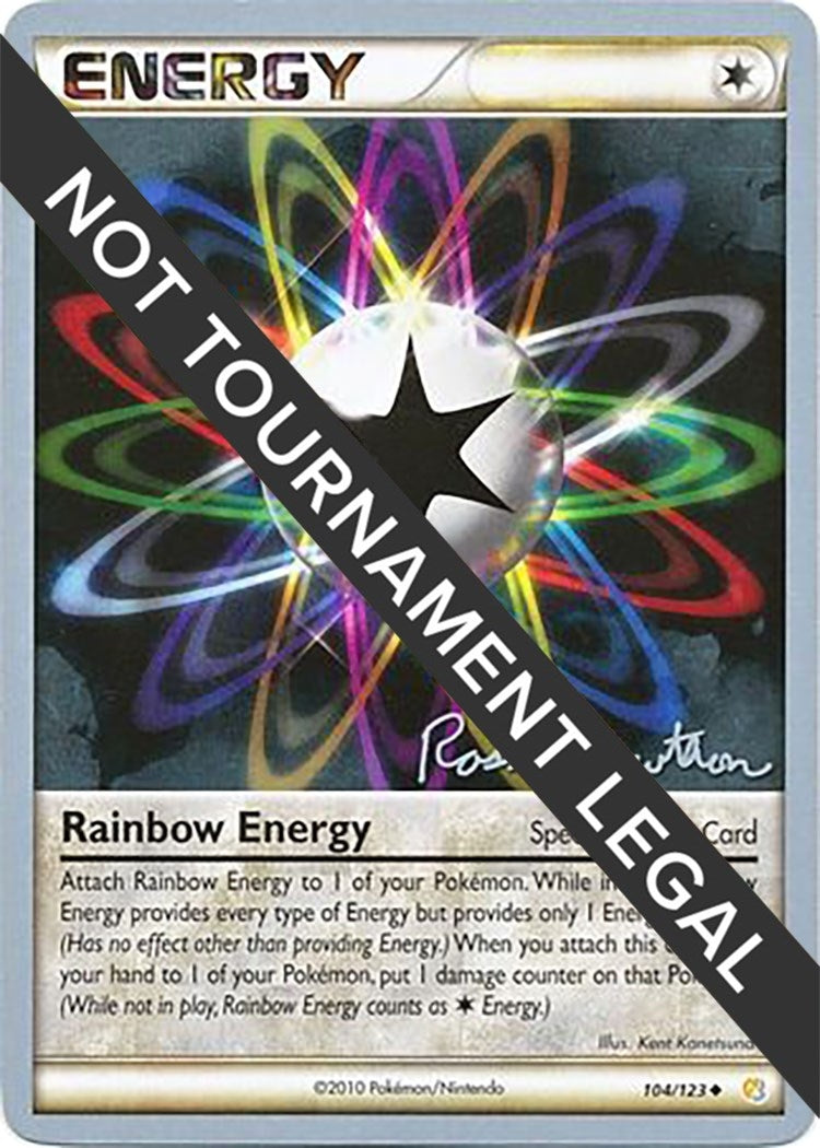 Image for Rainbow Energy - 2011 (Ross Cawthon) (104/123) [World Championship Decks] - Pokemon