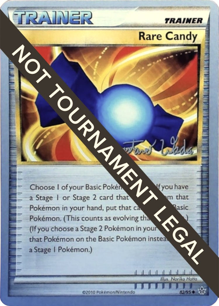 Image for Rare Candy - 2011 (Gustavo Wada) (82/95) [World Championship Decks] - Pokemon