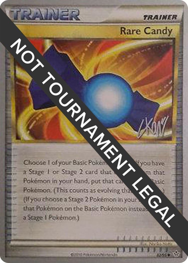 Image for Rare Candy - 2011 (Christopher Kan) (82/95) [World Championship Decks] - Pokemon
