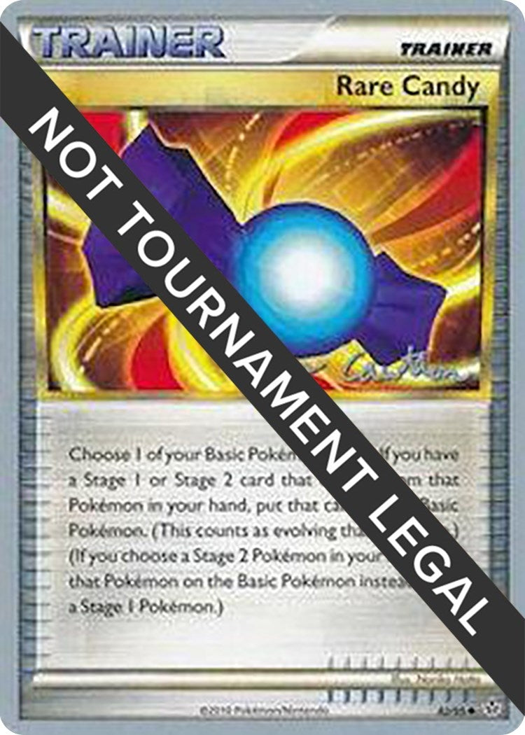 Image for Rare Candy - 2011 (Ross Cawthon) (82/95) [World Championship Decks] - Pokemon