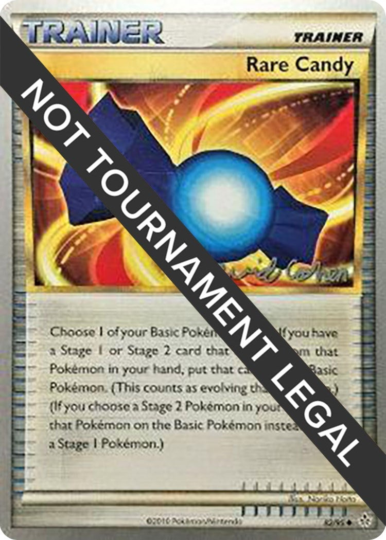 Image for Rare Candy - 2011 (David Cohen) (82/95) [World Championship Decks] - Pokemon
