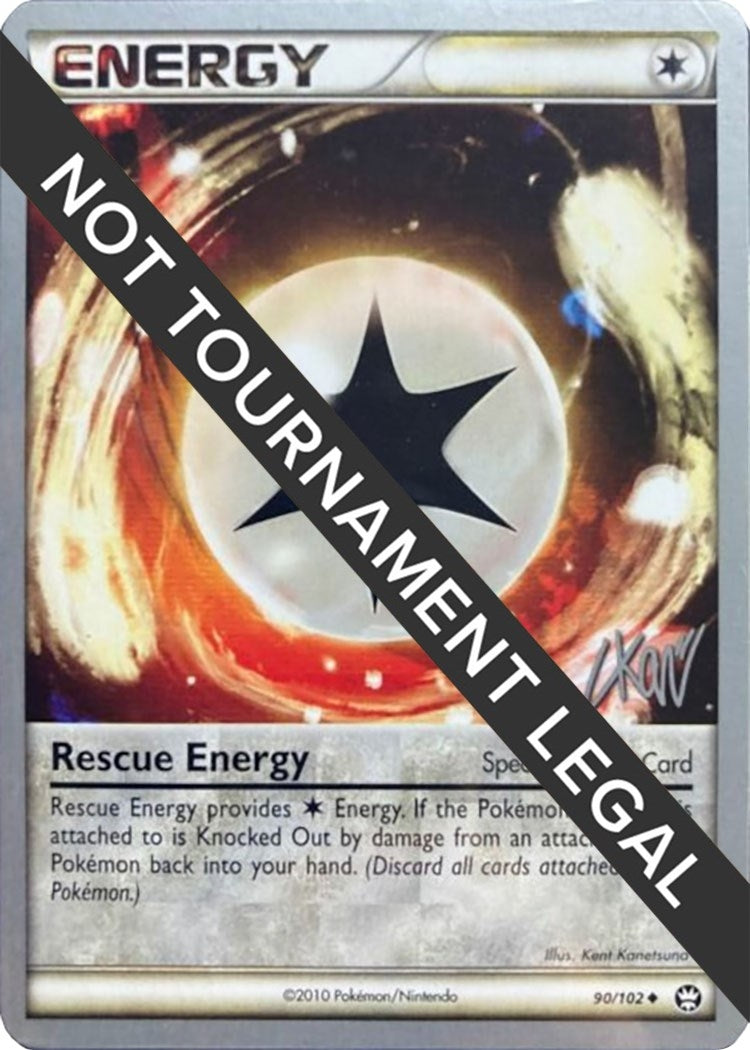 Image for Rescue Energy - 2011 (Christopher Kan) (90/102) [World Championship Decks] - Pokemon