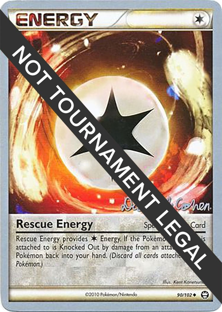 Image for Rescue Energy - 2011 (David Cohen) (90/102) [World Championship Decks] - Pokemon