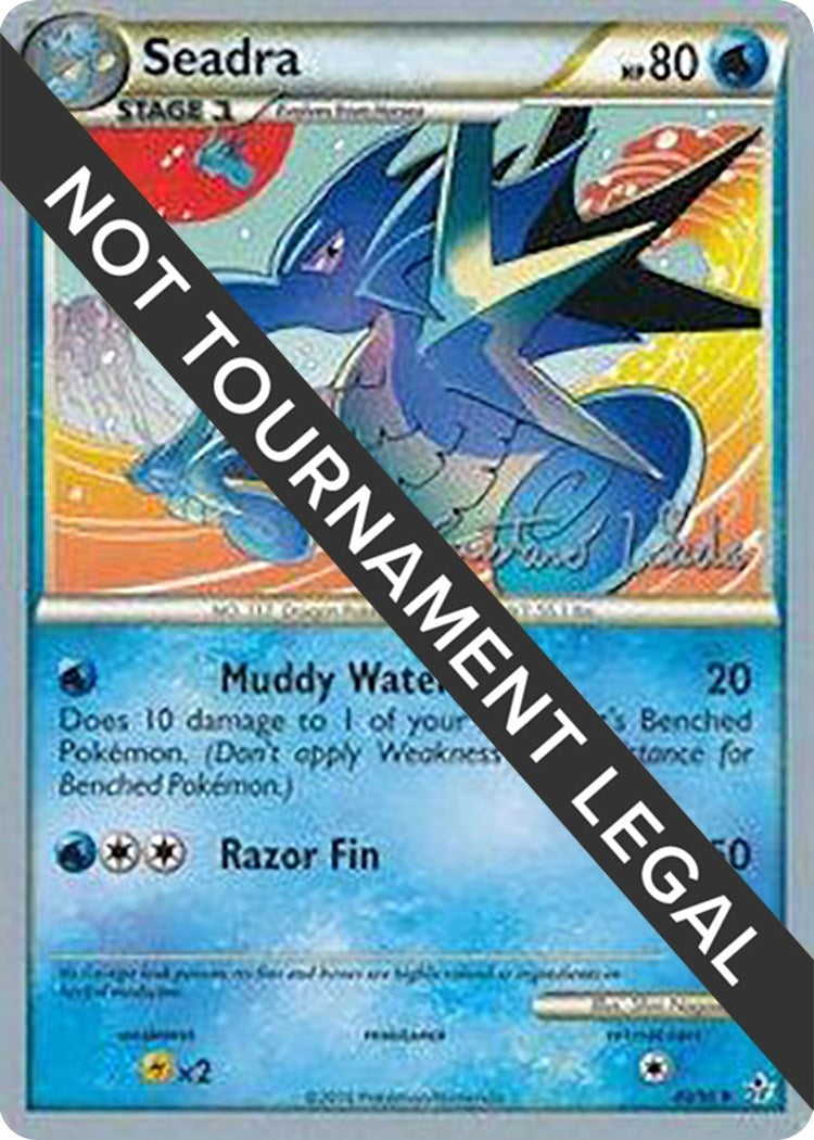Image for Seadra - 2011 (Gustavo Wada) (40/95) [World Championship Decks] - Pokemon