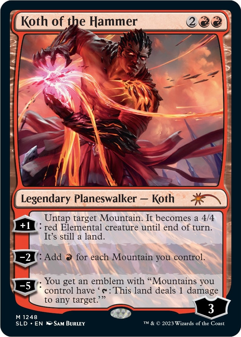 Image for Koth of the Hammer (1248) [Secret Lair Drop Series] - Magic: The Gathering