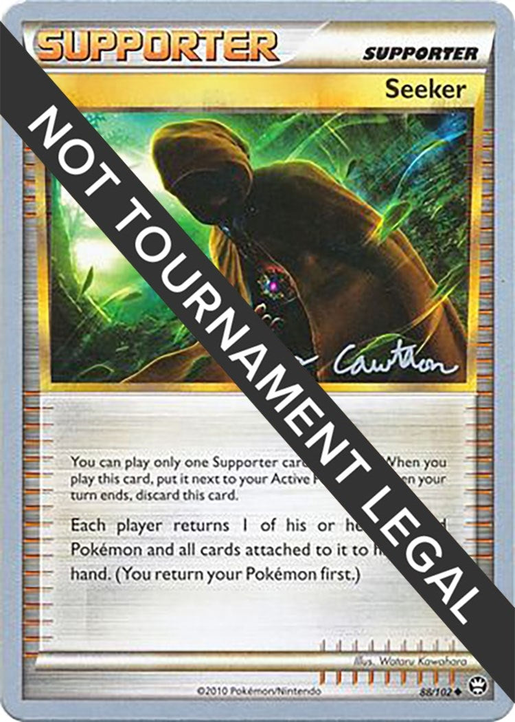 Image for Seeker - 2011 (Ross Cawthon) (88/102) [World Championship Decks] - Pokemon