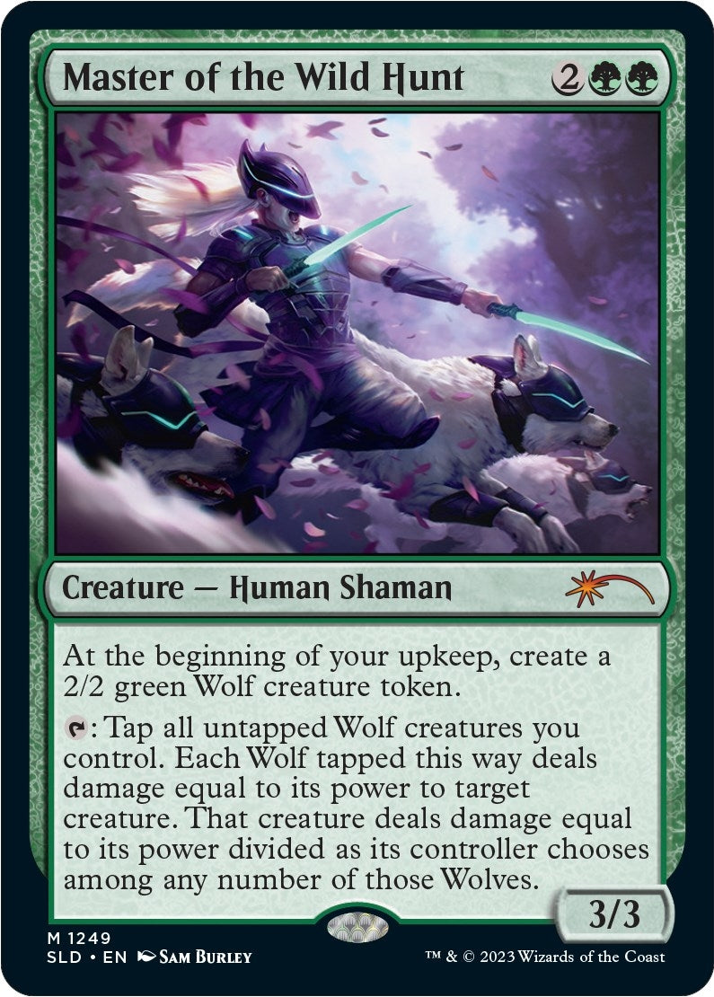 Image for Master of the Wild Hunt (1249) [Secret Lair Drop Series] - Magic: The Gathering