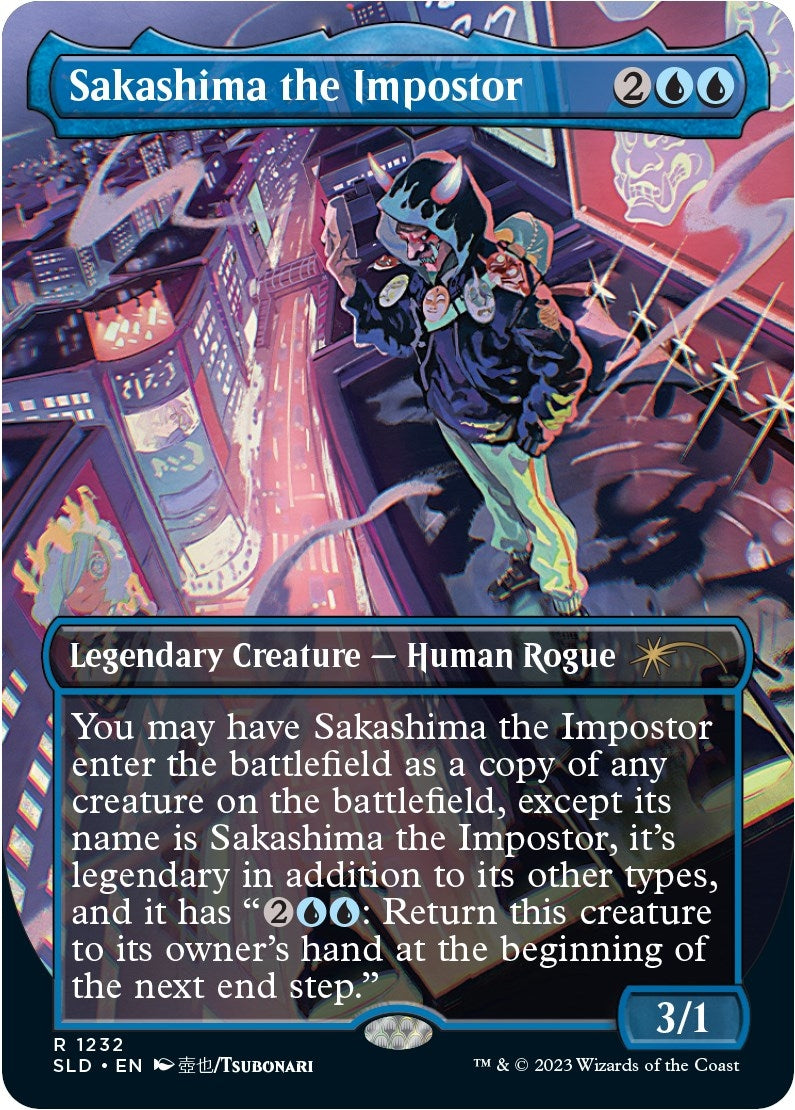 Image for Sakashima the Impostor (1232) [Secret Lair Drop Series] - Magic: The Gathering