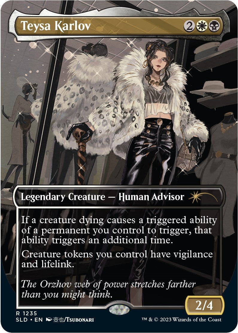 Image for Teysa Karlov (1235) [Secret Lair Drop Series] - Magic: The Gathering
