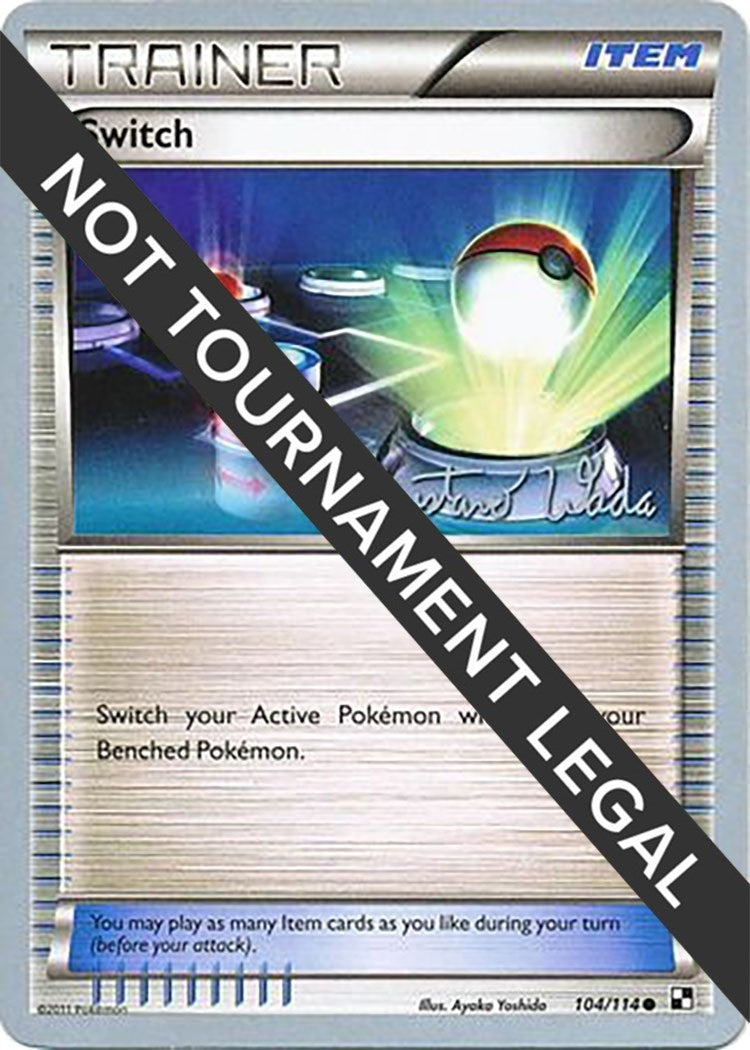 Image for Switch - 2011 (Gustavo Wada) (104/114) [World Championship Decks] - Pokemon