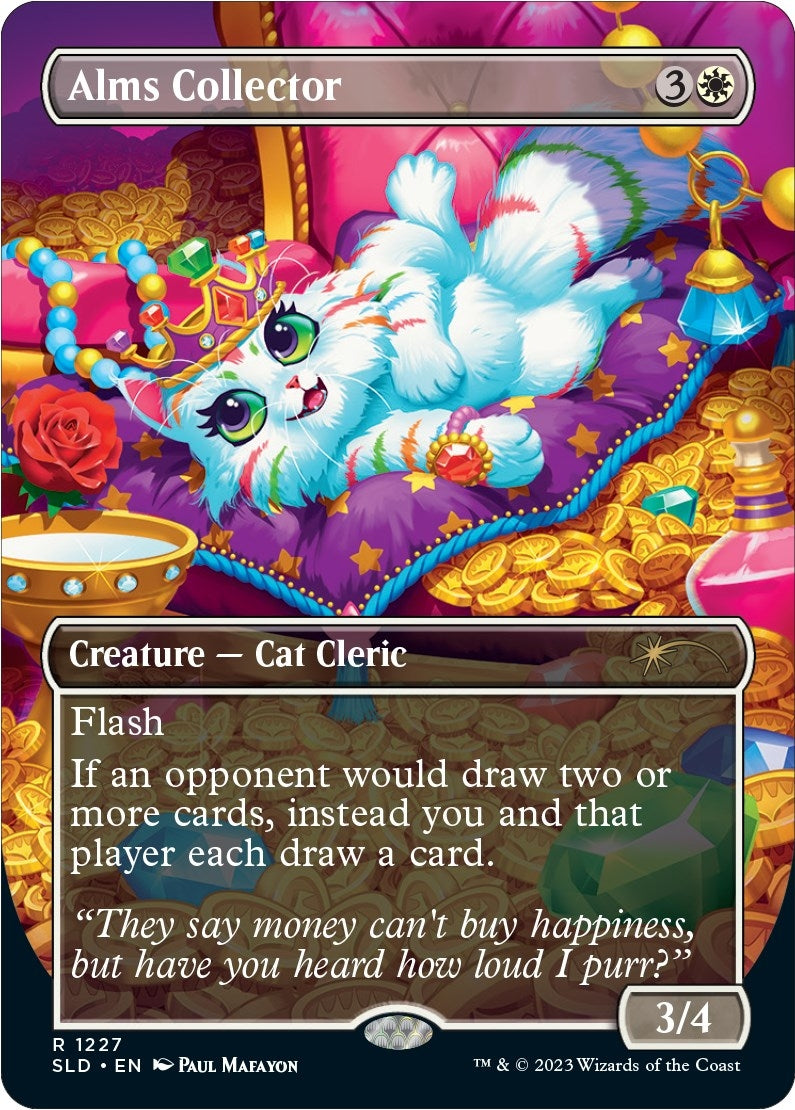 Image for Alms Collector (1227) [Secret Lair Drop Series] - Magic: The Gathering