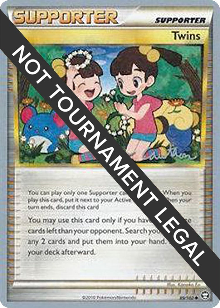 Image for Twins - 2011 (Ross Cawthon) (89/102) [World Championship Decks] - Pokemon