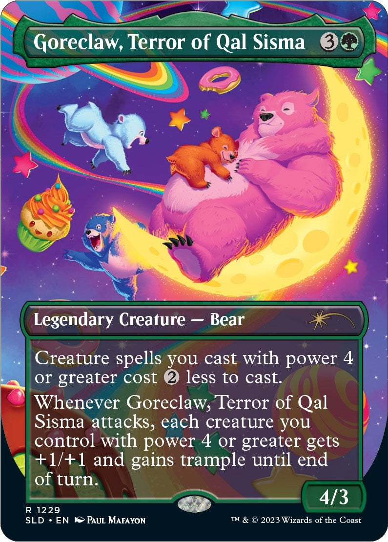 Image for Goreclaw, Terror of Qal Sisma (1229) [Secret Lair Drop Series] - Magic: The Gathering