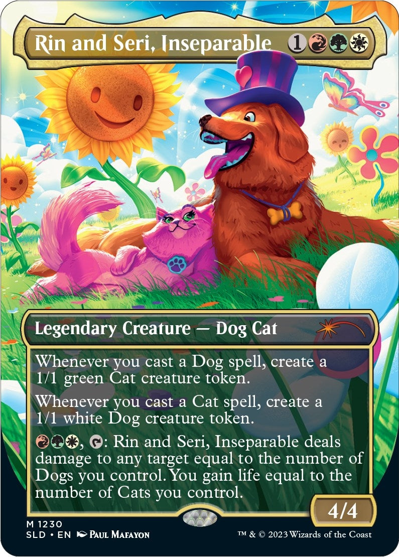 Image for Rin and Seri, Inseparable (1230) (1230) [Secret Lair Drop Series] - Magic: The Gathering