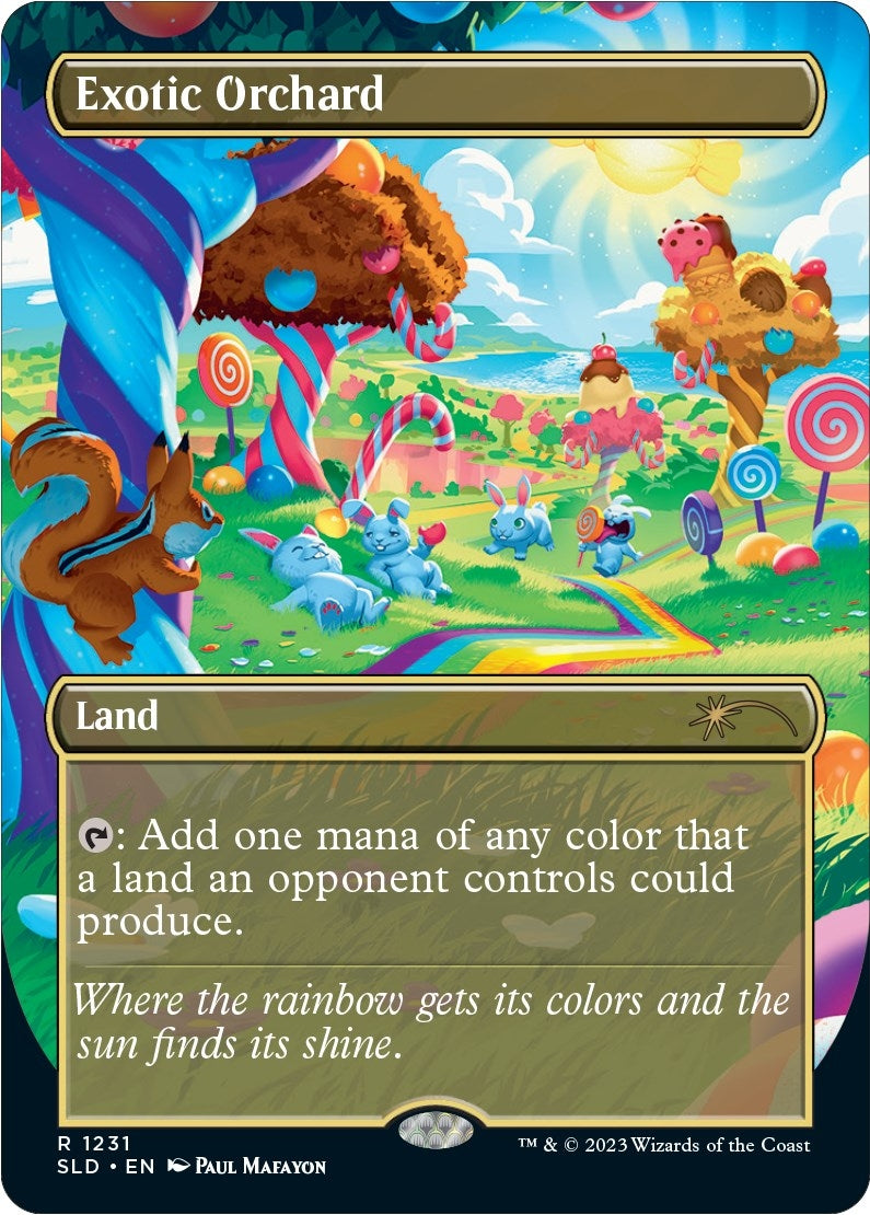 Image for Exotic Orchard (1231) [Secret Lair Drop Series] - Magic: The Gathering