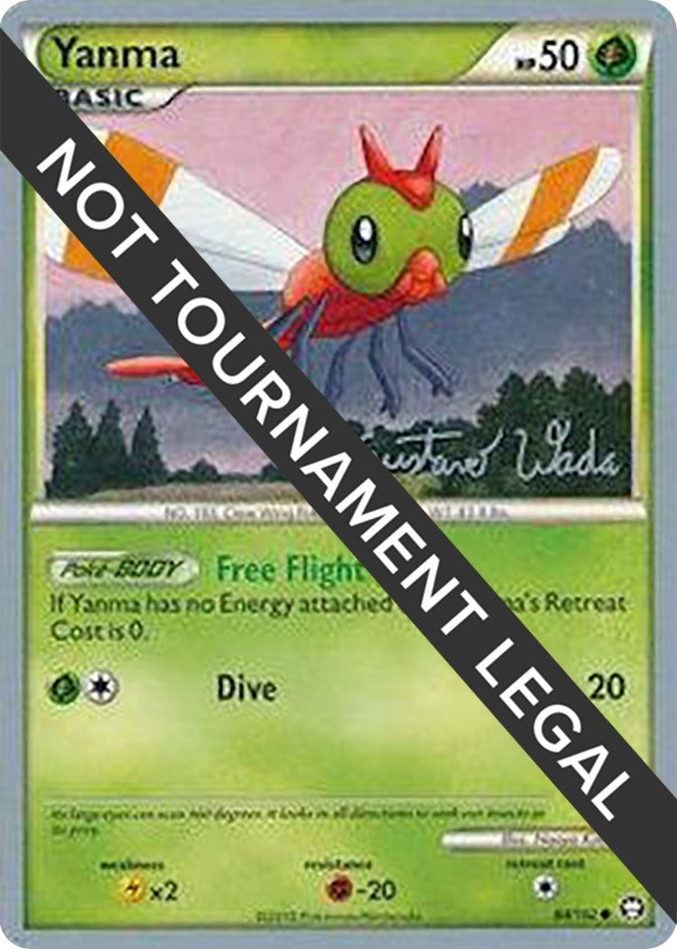 Image for Yanma - 2011 (Gustavo Wada) (84/102) [World Championship Decks] - Pokemon