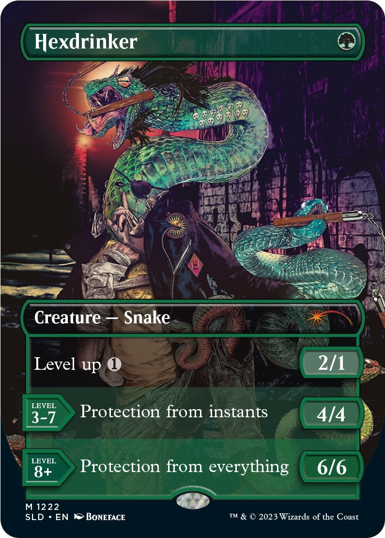 Image for Hexdrinker (1222) [Secret Lair Drop Series] - Magic: The Gathering