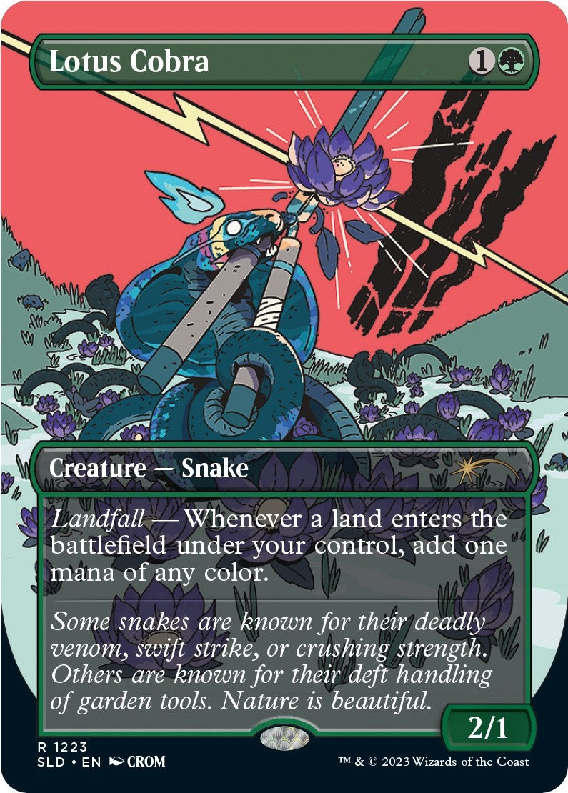 Image for Lotus Cobra (1223) [Secret Lair Drop Series] - Magic: The Gathering