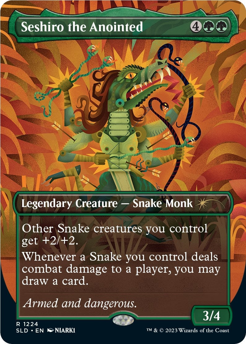 Image for Seshiro the Anointed (1224) [Secret Lair Drop Series] - Magic: The Gathering