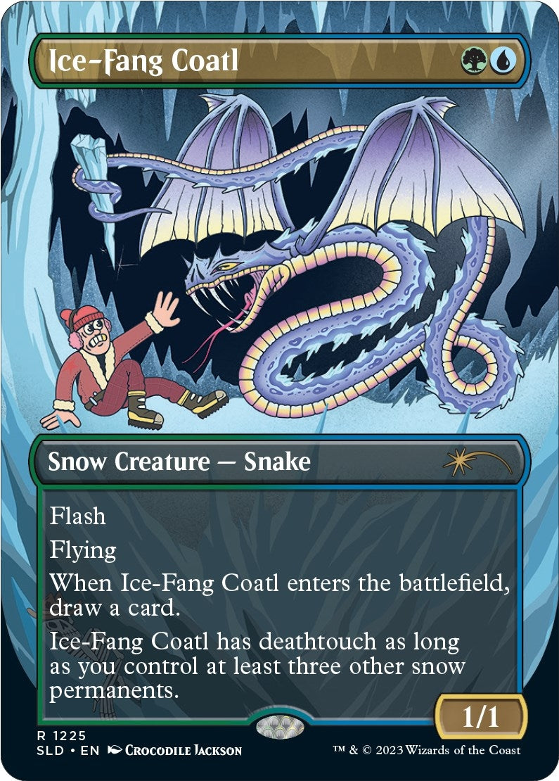Image for Ice-Fang Coatl (1225) [Secret Lair Drop Series] - Magic: The Gathering