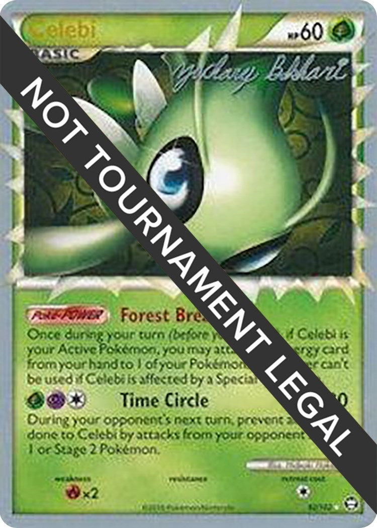 Image for Celebi - 2012 (Zachary Bokhari) (92/102) [World Championship Decks] - Pokemon