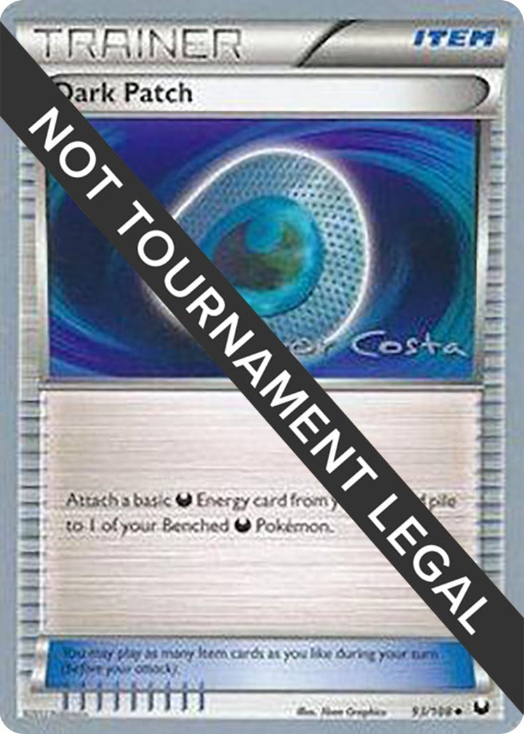 Image for Dark Patch - 2012 (Igor Costa) (93/108) [World Championship Decks] - Pokemon
