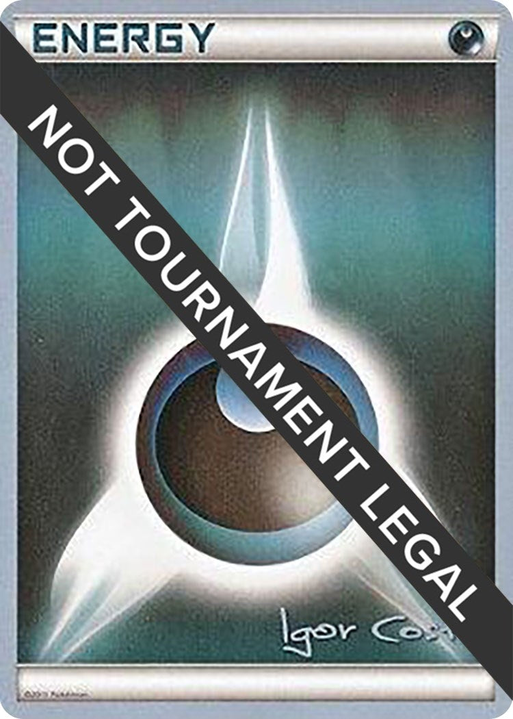 Image for Darkness Energy - 2012 (Igor Costa) [World Championship Decks] - Pokemon