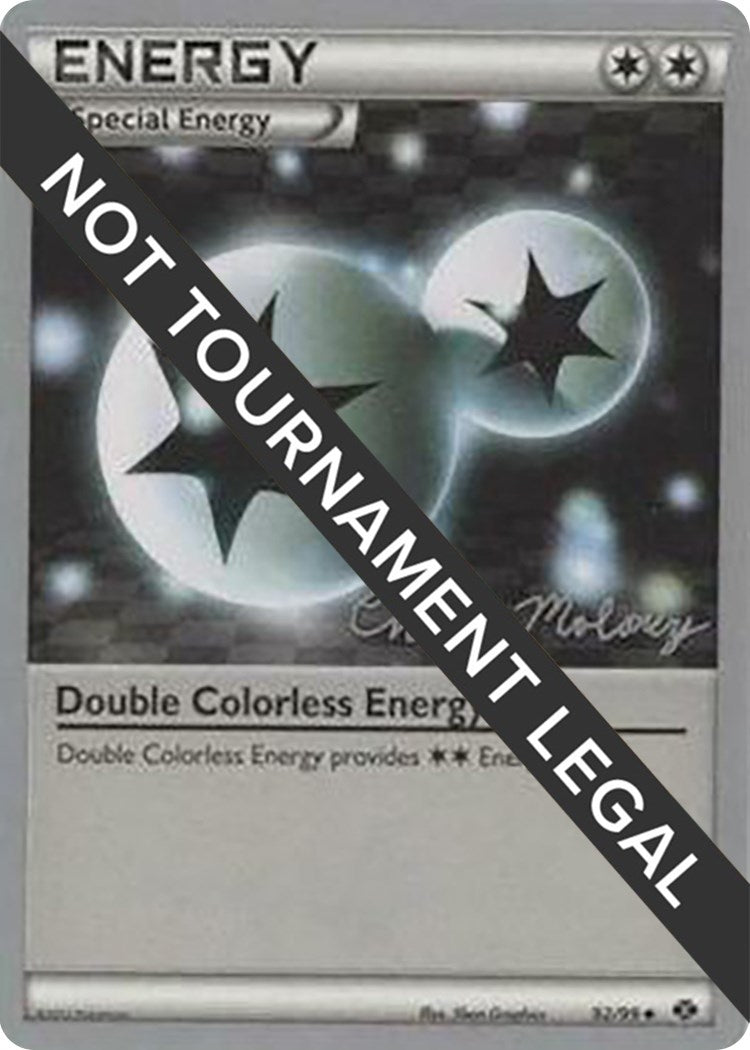 Image for Double Colorless Energy - 2012 (Chase Moloney) (92/99) [World Championship Decks] - Pokemon