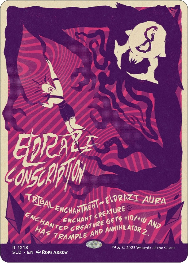 Image for Eldrazi Conscription (1218) [Secret Lair Drop Series] - Magic: The Gathering