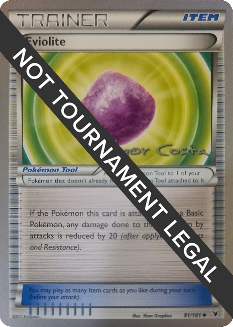 Image for Eviolite - 2012 (Igor Costa) (91/101) [World Championship Decks] - Pokemon
