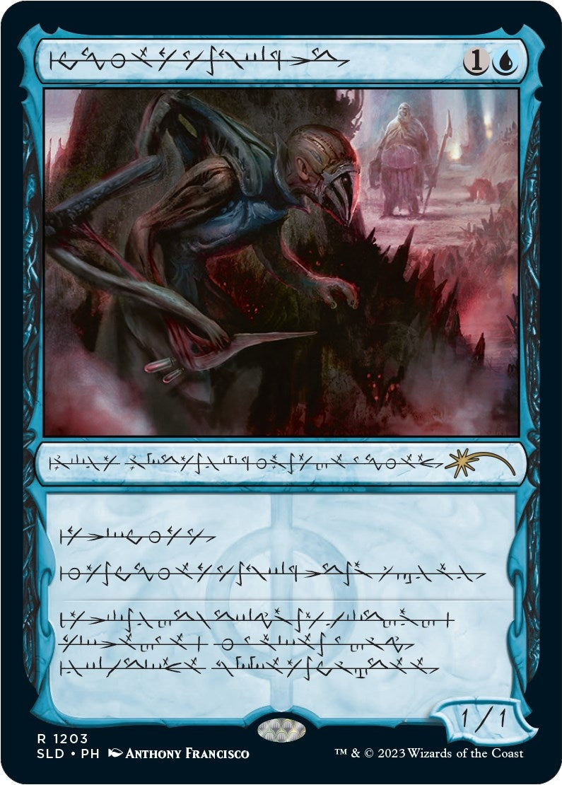 Image for Blighted Agent (Phyrexian) (1203) [Secret Lair Drop Series] - Magic: The Gathering
