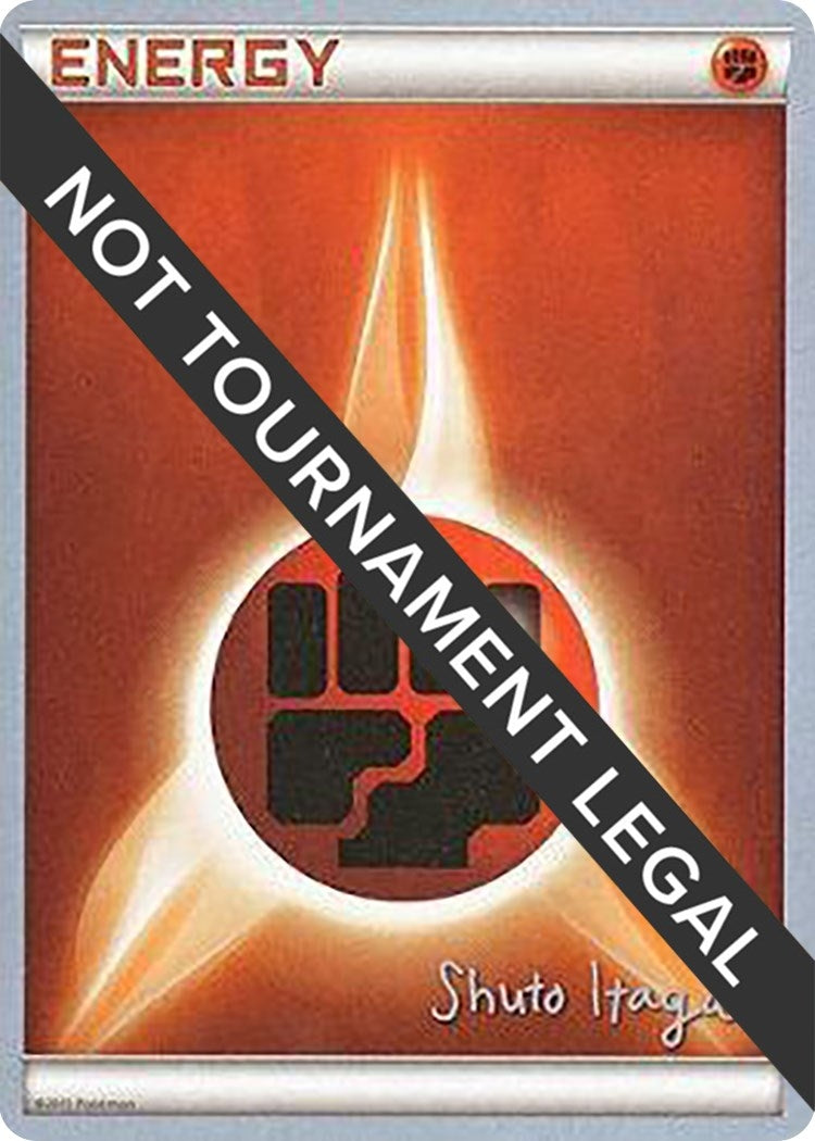 Image for Fighting Energy - 2012 (Shuto Itagaki) [World Championship Decks] - Pokemon