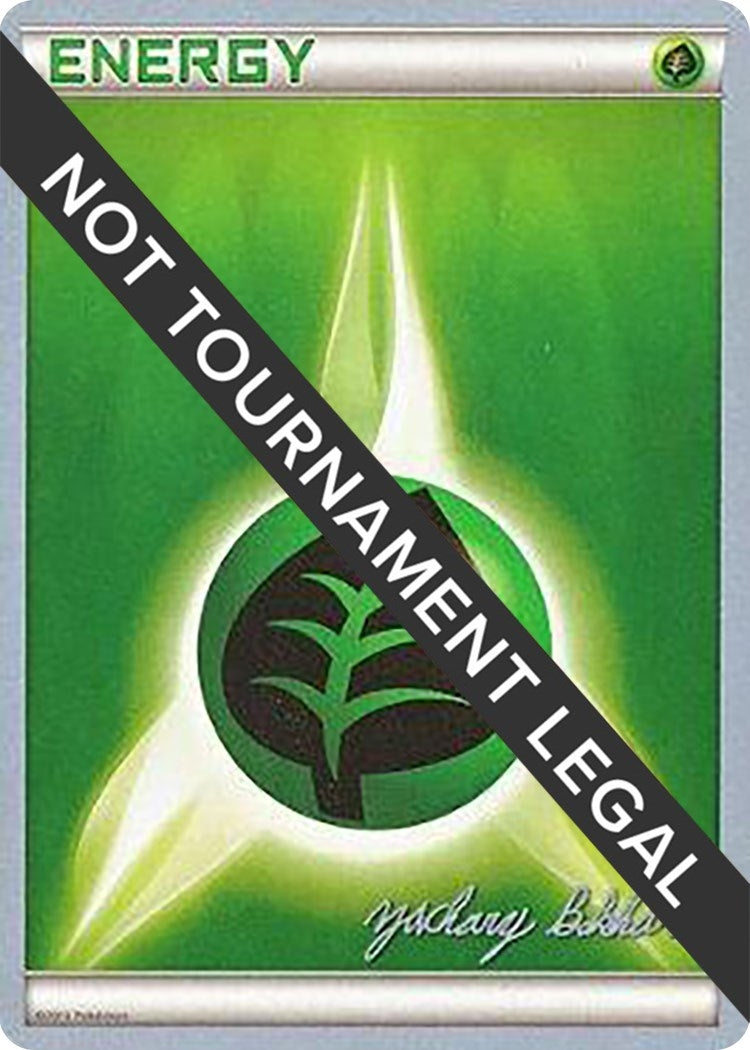 Image for Grass Energy - 2012 (Zachary Bokhari) [World Championship Decks] - Pokemon