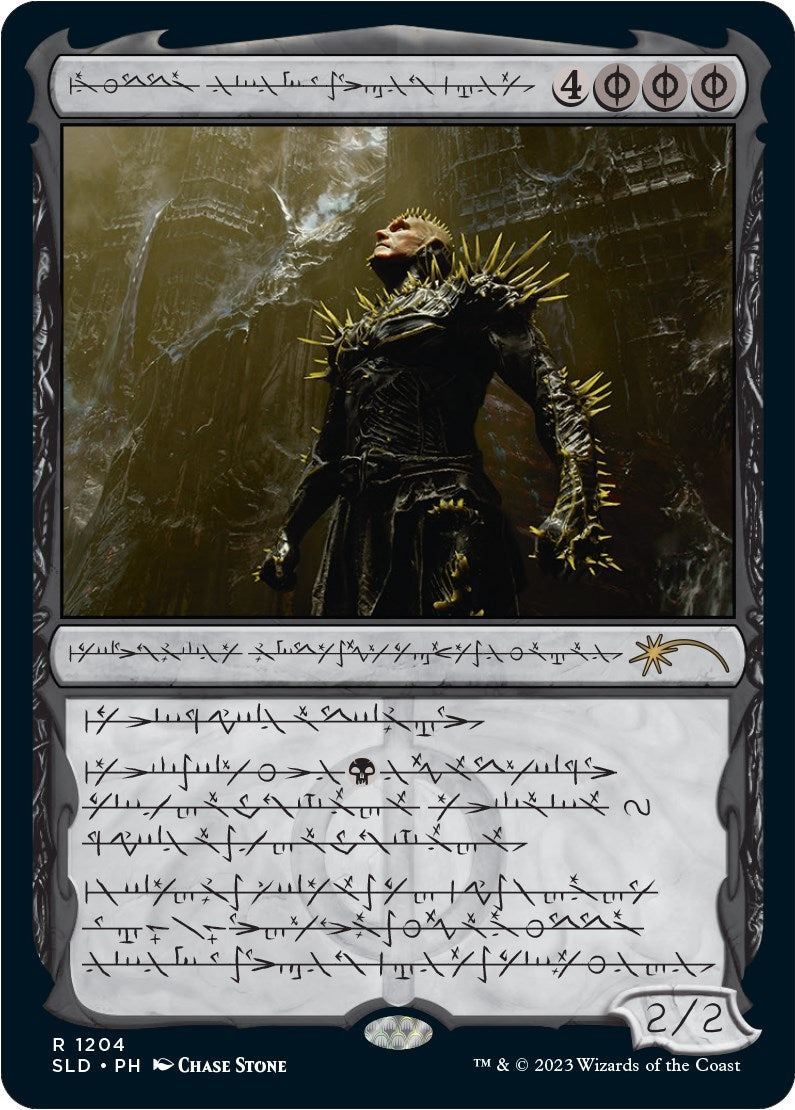 Image for K'rrik, Son of Yawgmoth (Phyrexian) (1204) [Secret Lair Drop Series] - Magic: The Gathering