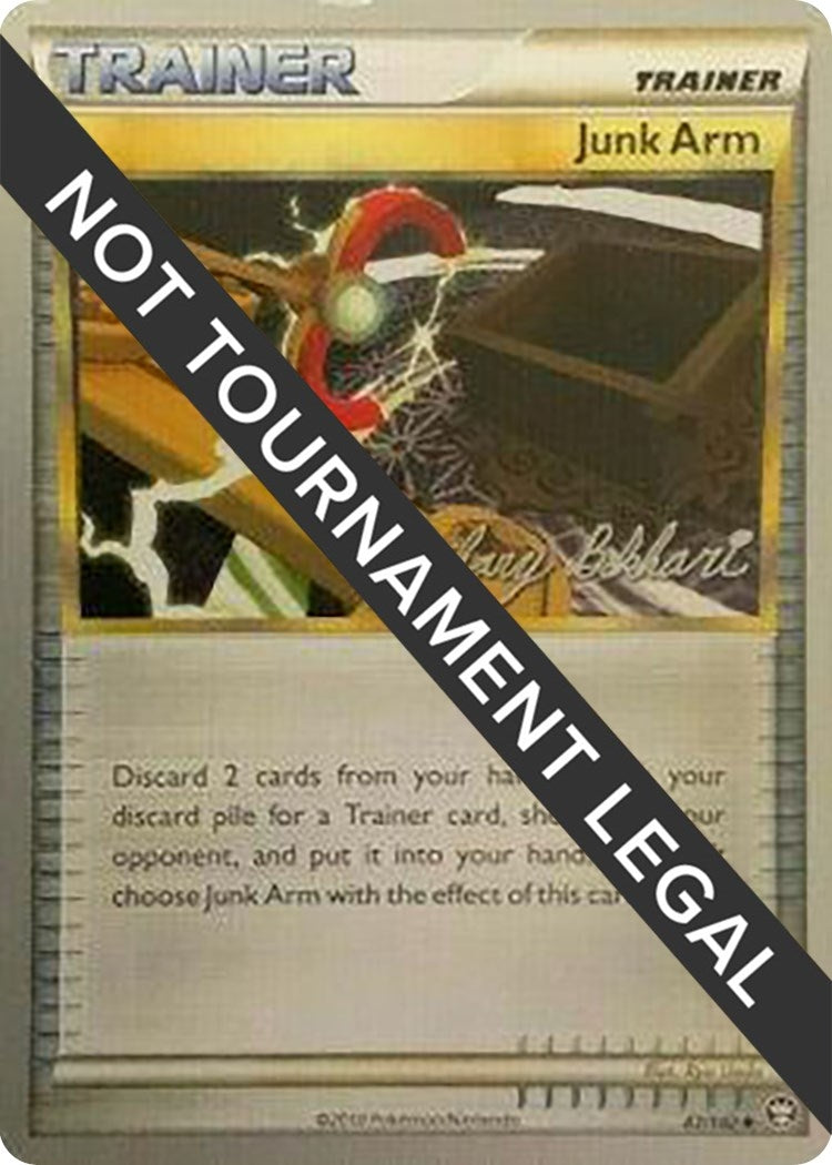 Image for Junk Arm - 2012 (Zachary Bokhari) (87/102) [World Championship Decks] - Pokemon