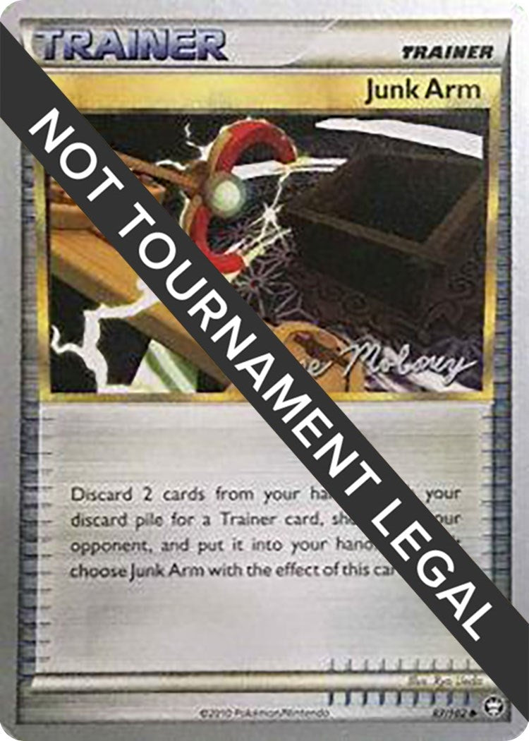 Image for Junk Arm - 2012 (Chase Moloney) (87/102) [World Championship Decks] - Pokemon