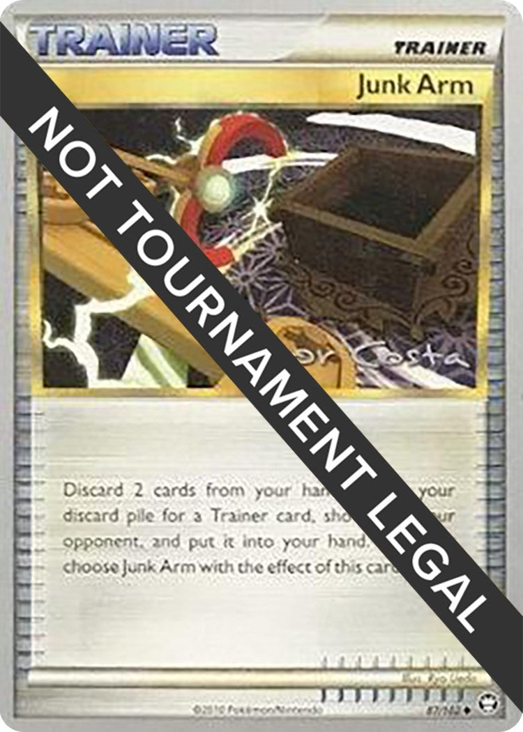 Image for Junk Arm - 2012 (Igor Costa) (87/102) [World Championship Decks] - Pokemon