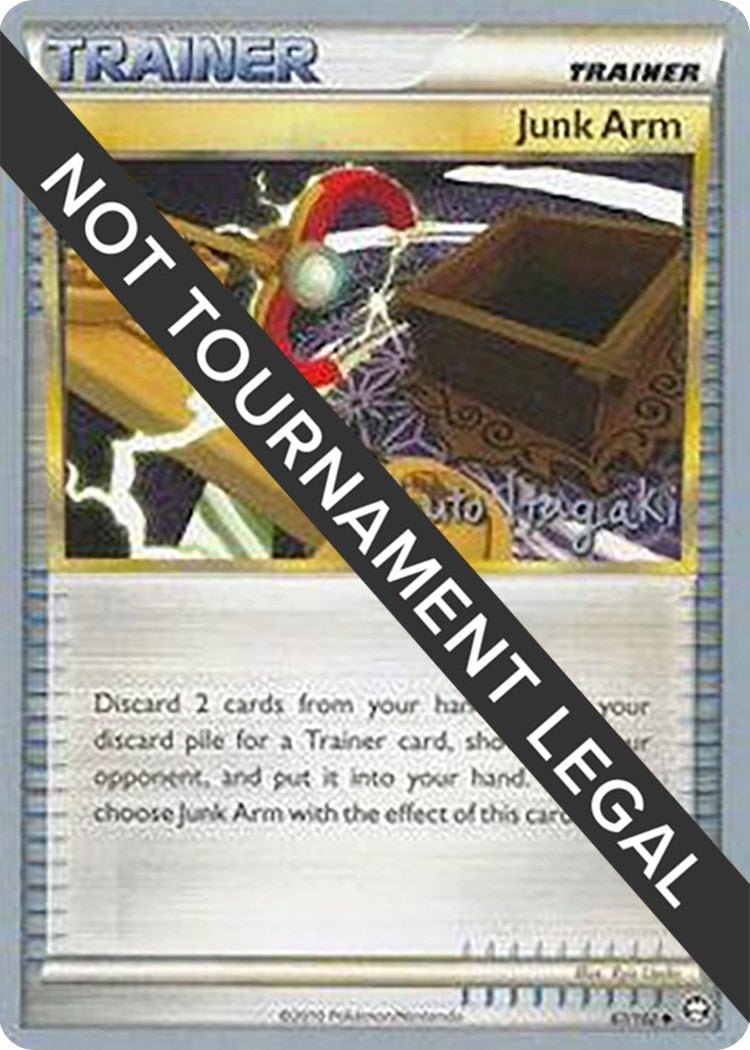 Image for Junk Arm - 2012 (Shuto Itagaki) (87/102) [World Championship Decks] - Pokemon
