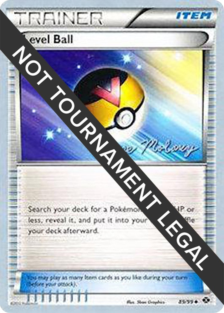 Image for Level Ball - 2012 (Chase Moloney) (89/99) [World Championship Decks] - Pokemon