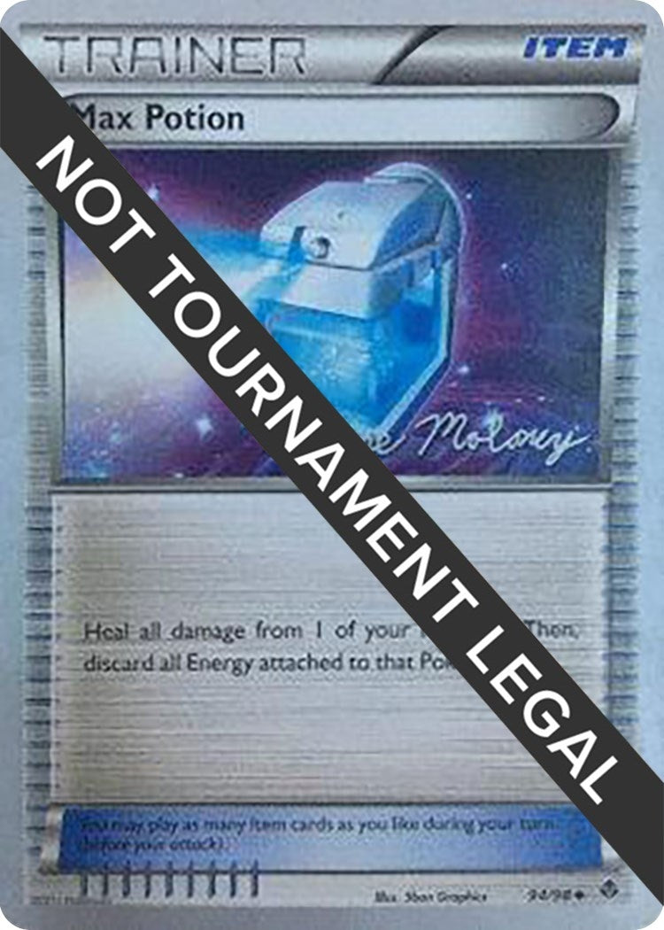 Image for Max Potion - 2012 (Chase Moloney) (94/98) [World Championship Decks] - Pokemon